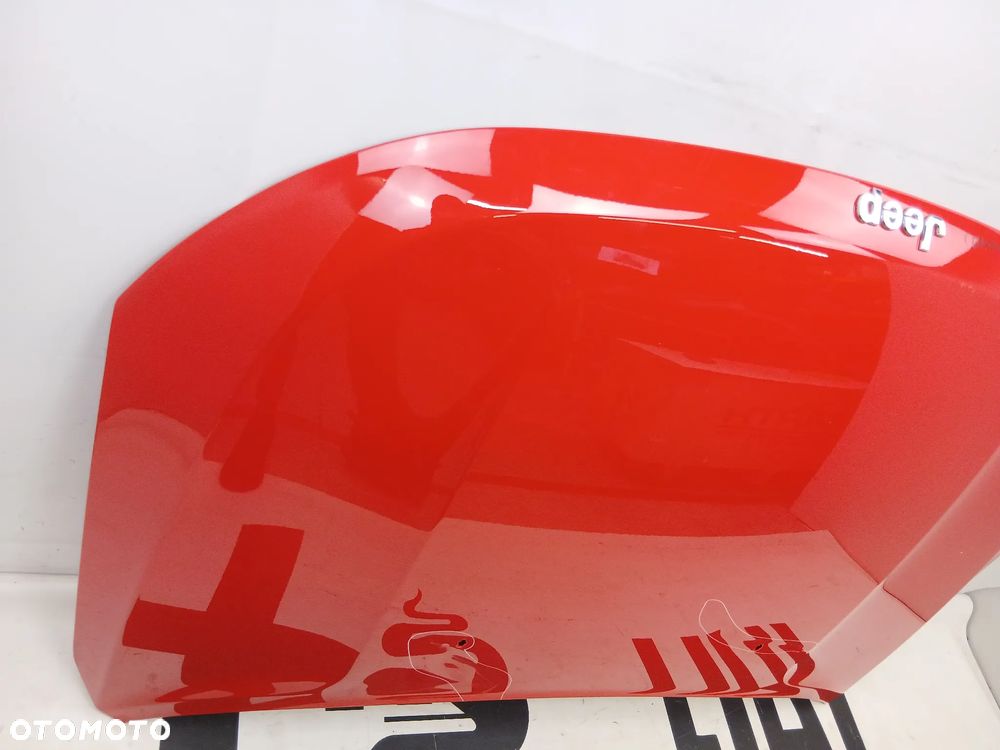 Maska pokrywa silnika Jeep Compass II - 3