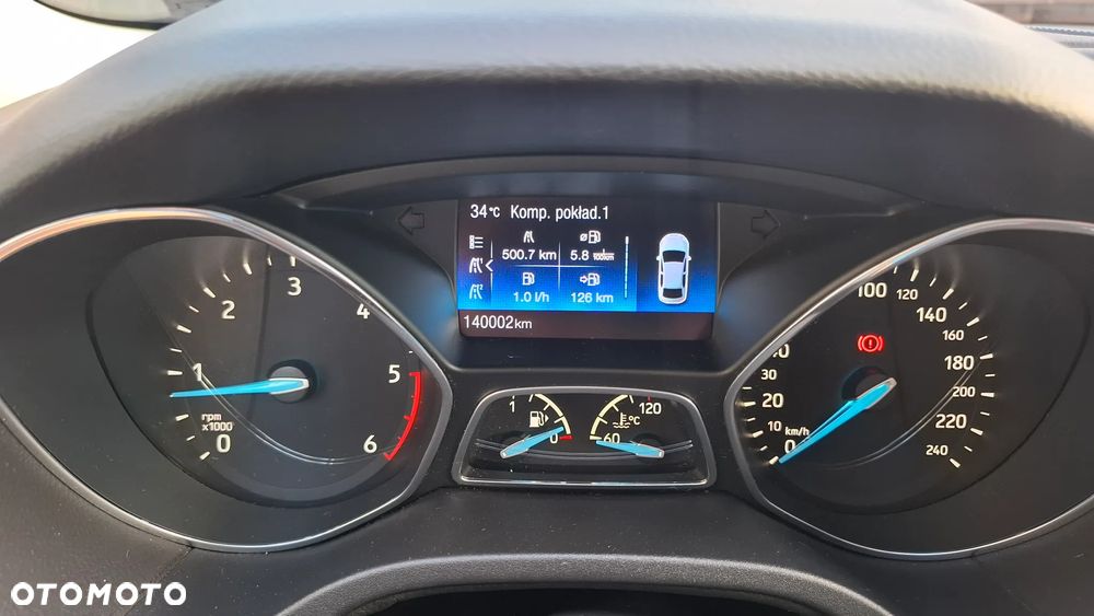 Ford Focus 1.5 TDCi DPF Start-Stopp-System Titanium - 22