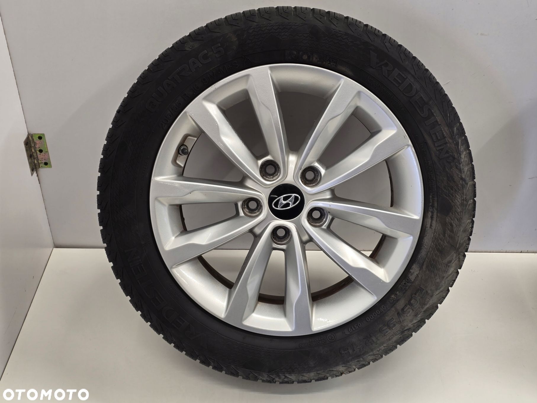 HYUNDAI I40 16R FELGA ALUMINIOWA 16" 5X114.3 ET40 52910-3Z610 - 1
