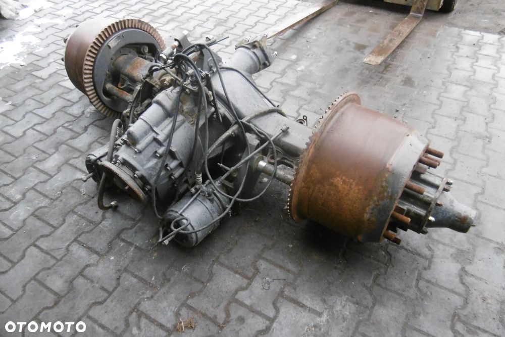 Wkład mostu Scania RB662 6x4 8x4 dyferencjał - 3