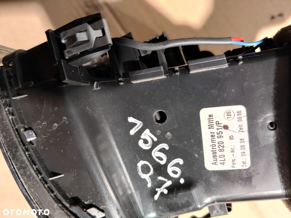 Kratki nawiewu Audi Q7 - 4