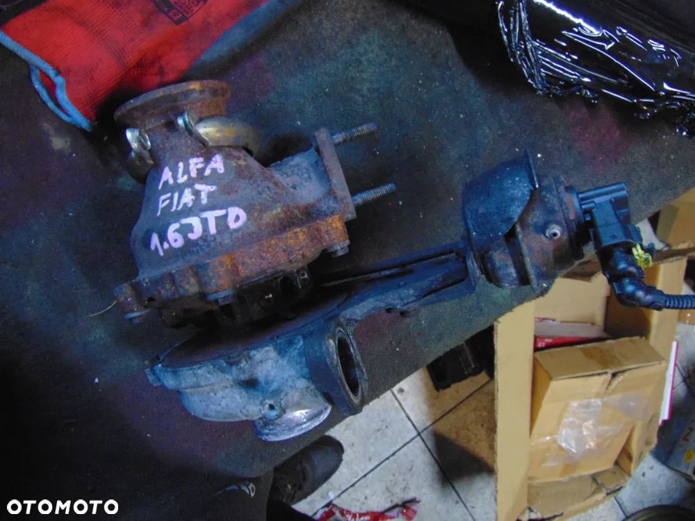 Turbospręzarka Fiat bravo 2 1,6 JTD multijet