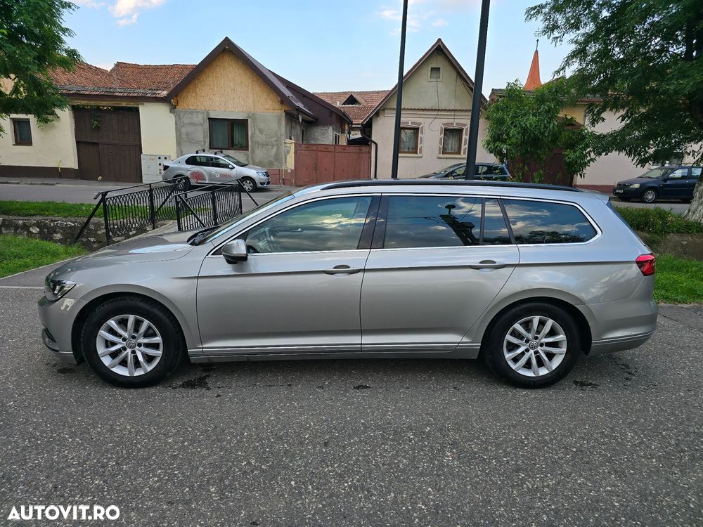 Volkswagen Passat 2.0 TDI DSG Comfortline - 6