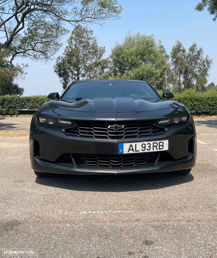 Chevrolet Camaro Coupe 2.0 Aut. - 1