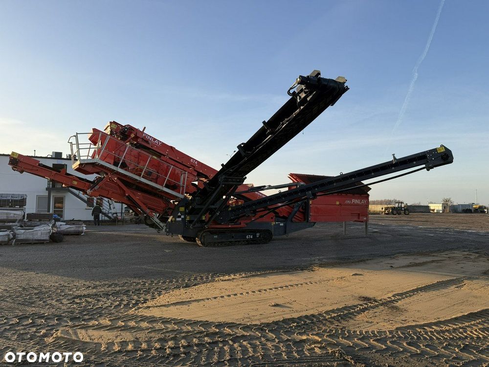 Inny Terex finlay 674 - 13