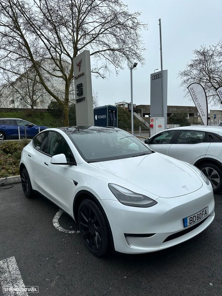 Tesla Model Y Long Range Tração Integral - 2