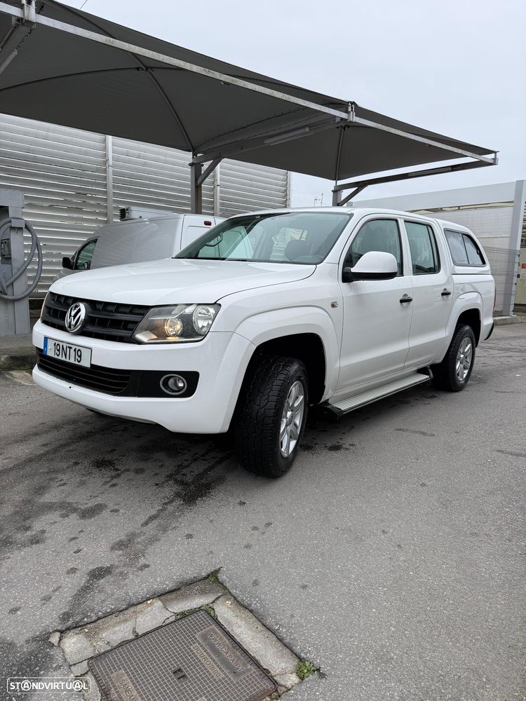 VW Amarok 2.0 TDi CD Trendline CM IP 4Motion - 1