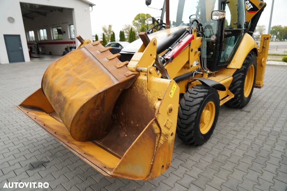 Cat 432E / BULDOEXCAVATOR / CUPLAJ RAPID / SET CUPE - 16