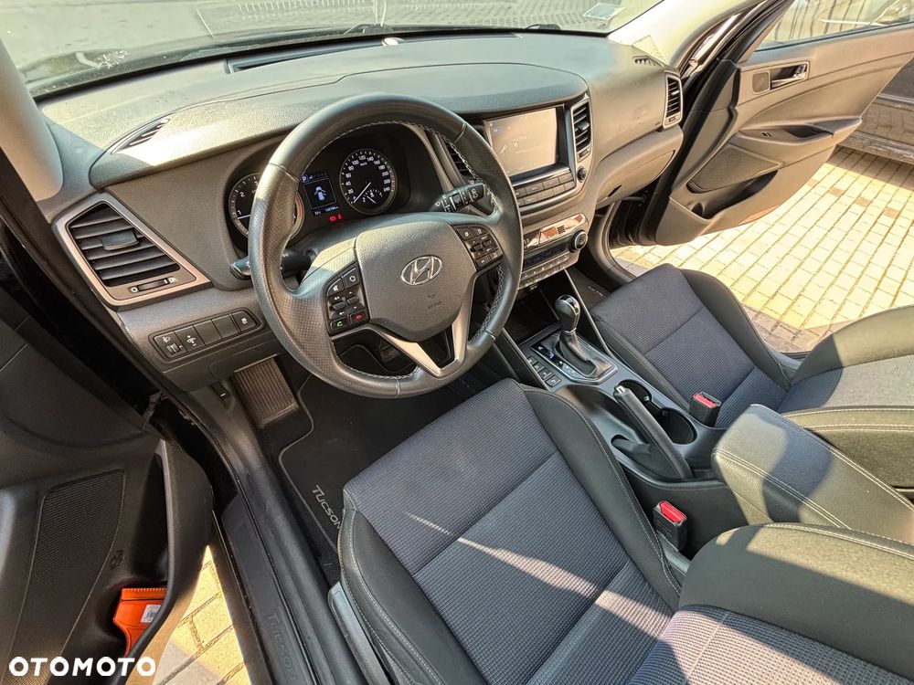 Hyundai Tucson 1.7 CRDI BlueDrive Comfort 2WD DCT - 8