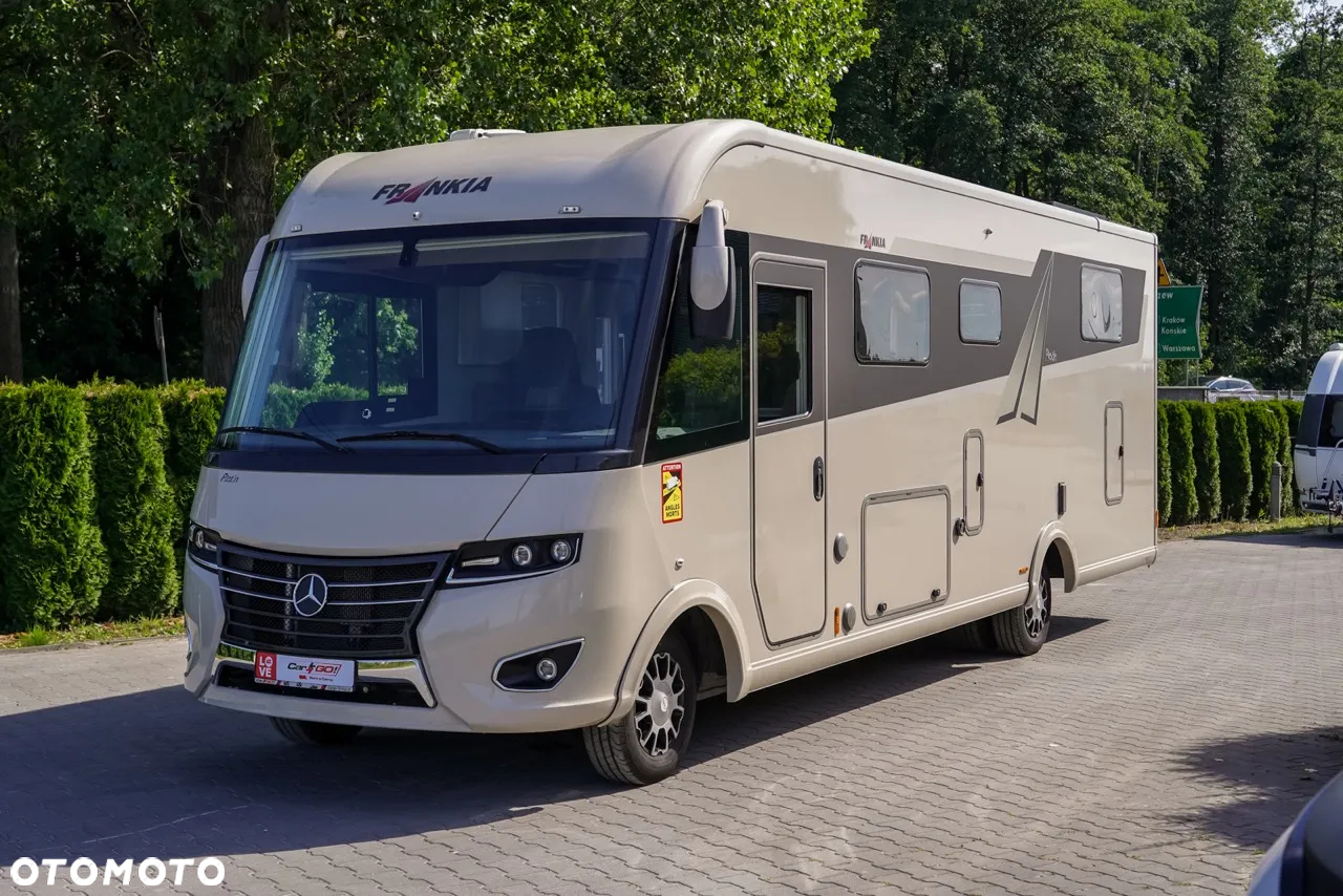 Frankia Platin I8400 QD - 2
