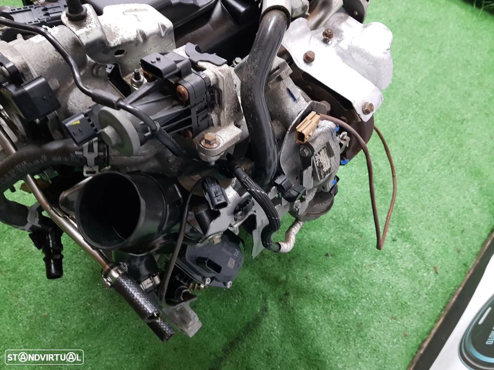 Motor Mercedes Classe A 180 CDI W176 CLA W117 B K9K452 K9K451 - 3