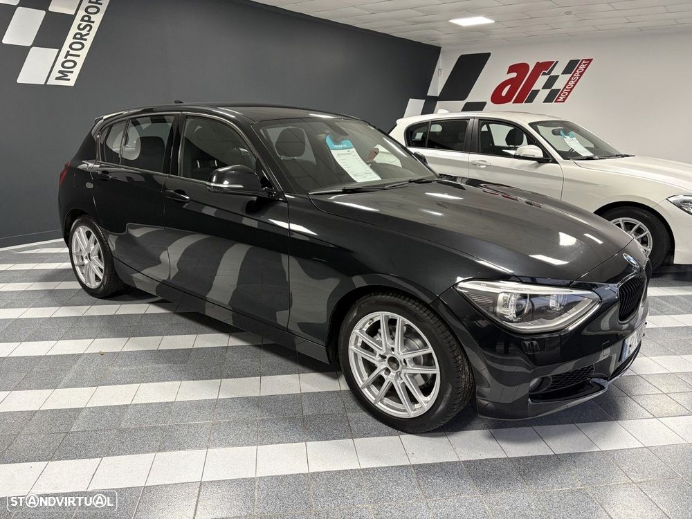 BMW 116 d EDynamics Line Sport - 3