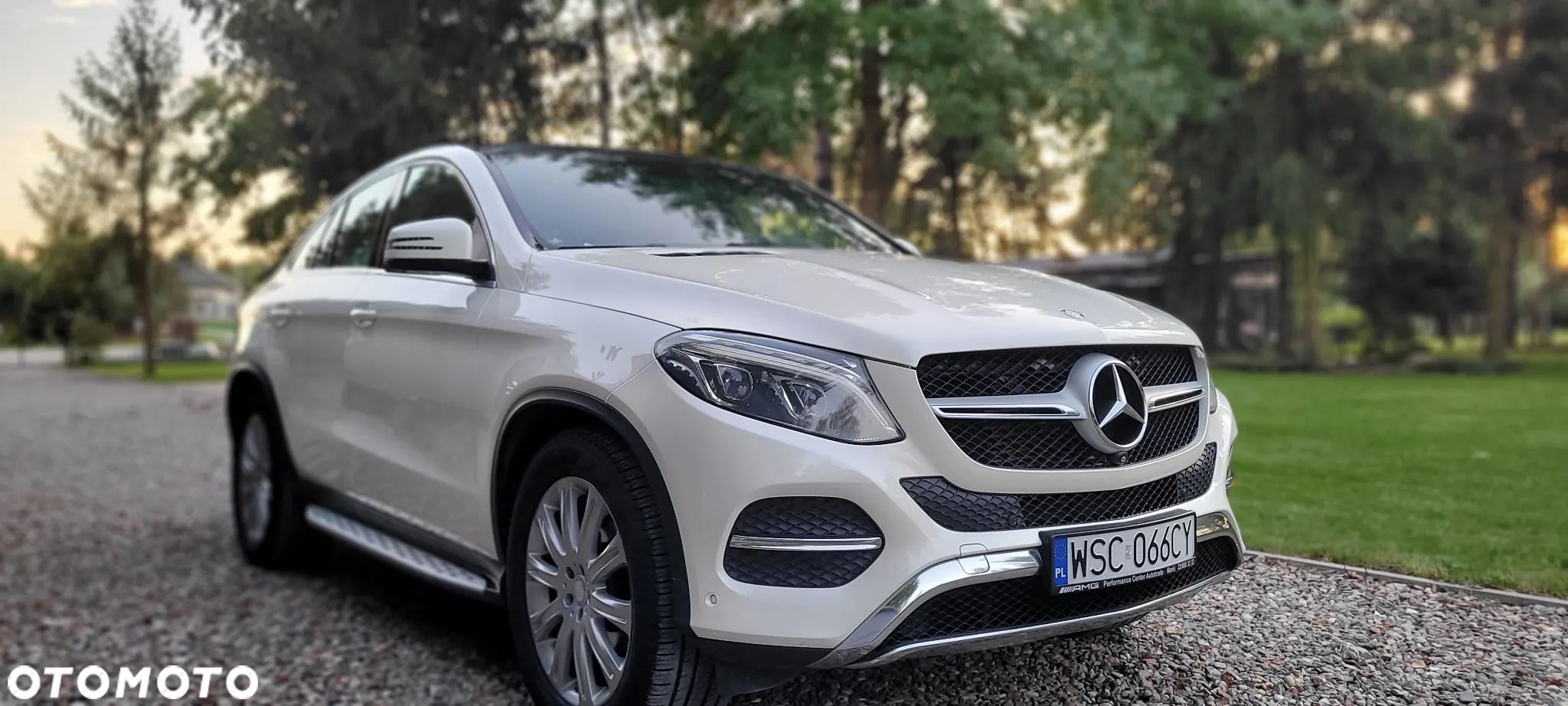 Mercedes-Benz GLE Coupe 350 d 4-Matic - 1