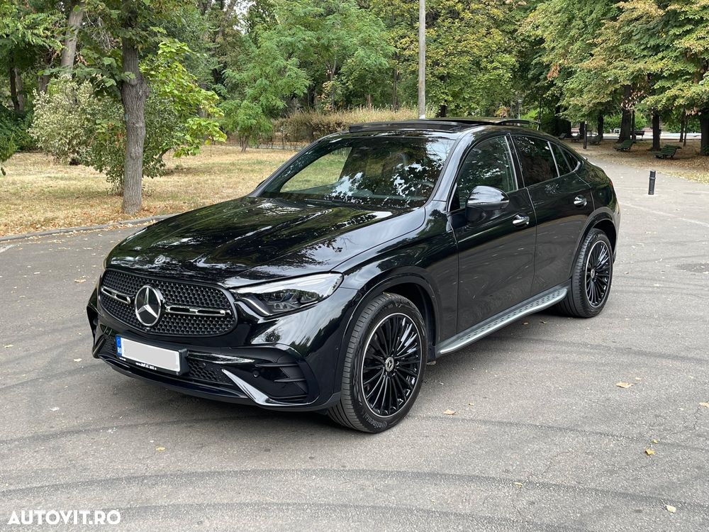Mercedes-Benz GLC Coupe 300 d 4Matic 9G-TRONIC AMG Line Advanced - 1