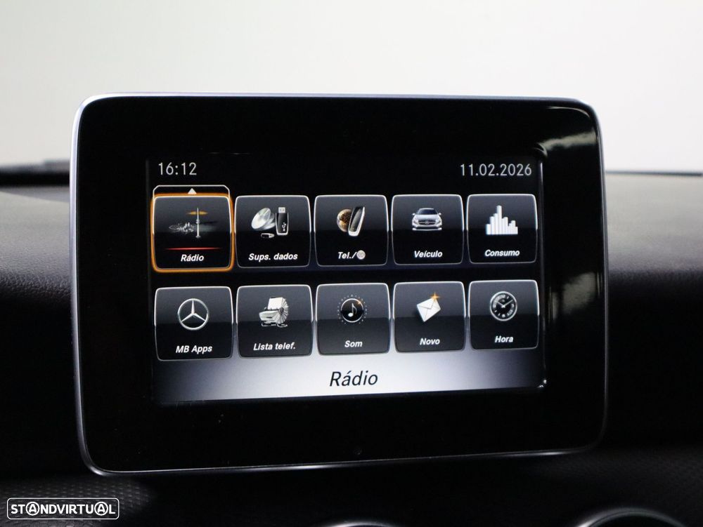 Mercedes-Benz A 160 d Urban - 13