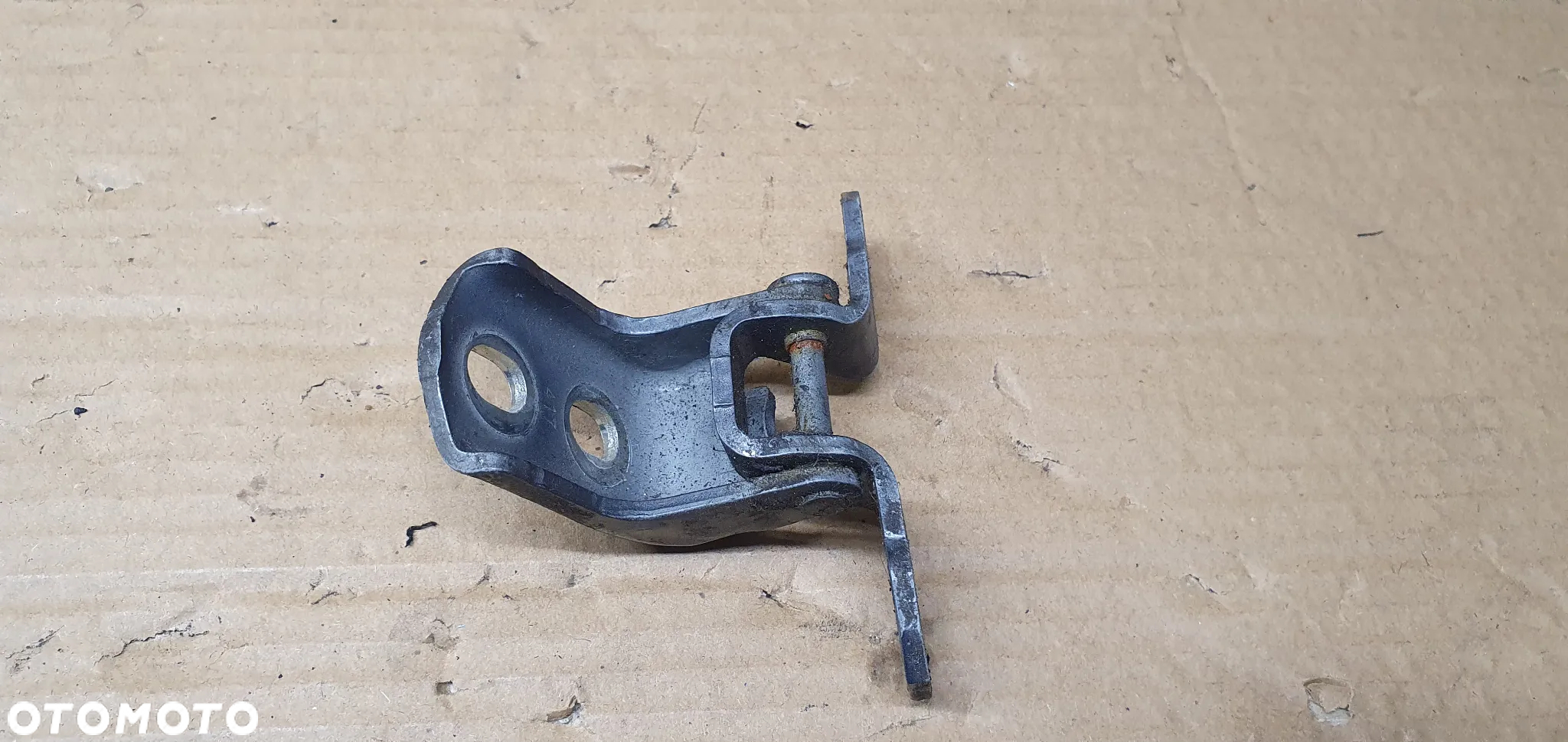 Zawias zawiasy drzwi lewy przód para Renault Laguna III - 7