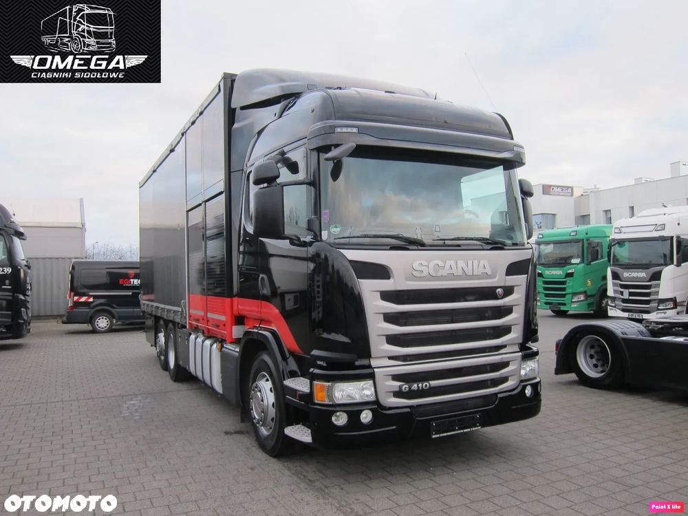 Scania G 410 / G410  6x2 Oś skrętna // Firanka // Solówka // Spr z Niemiec // - 3
