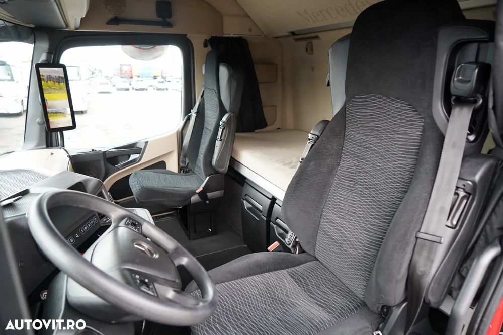 Mercedes-Benz ACTROS 1845 / MP5 / SPAȚIU MARE / ANVELOPE 100% / CONTRACT POST-SERVICE - 23