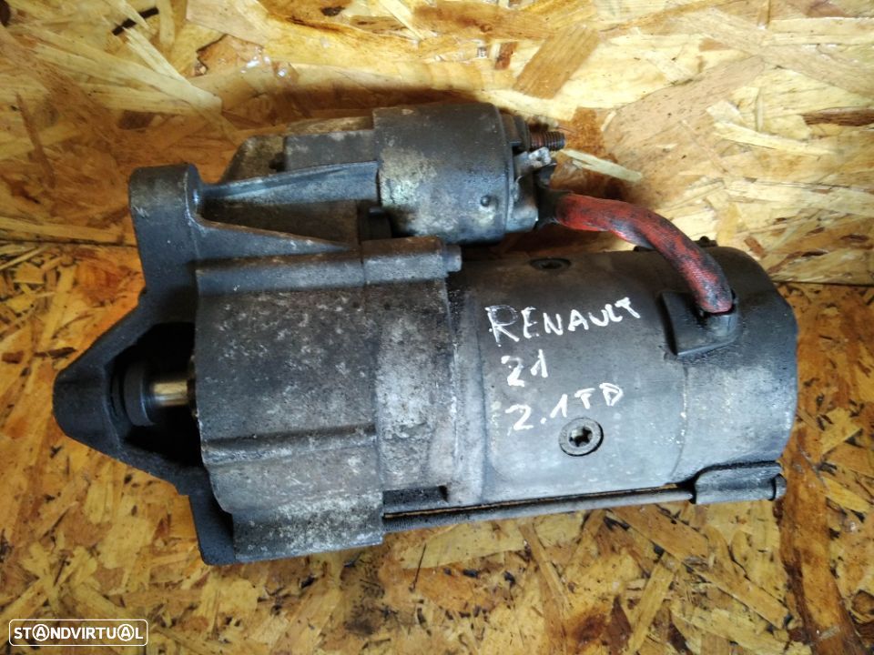MOTOR DE ARRANQUE RENAULT 21 25 2.1TD - 1