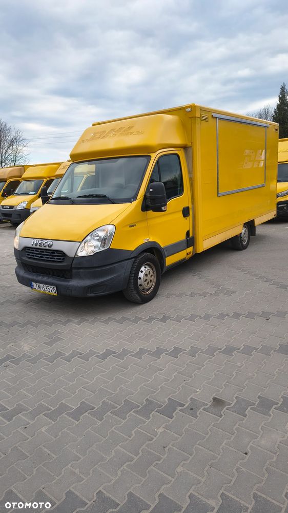 Iveco Daily 35s11 pocztowy POCZTA UPS DHL SPRINTER 308 FOOD TRUCK Autosklep