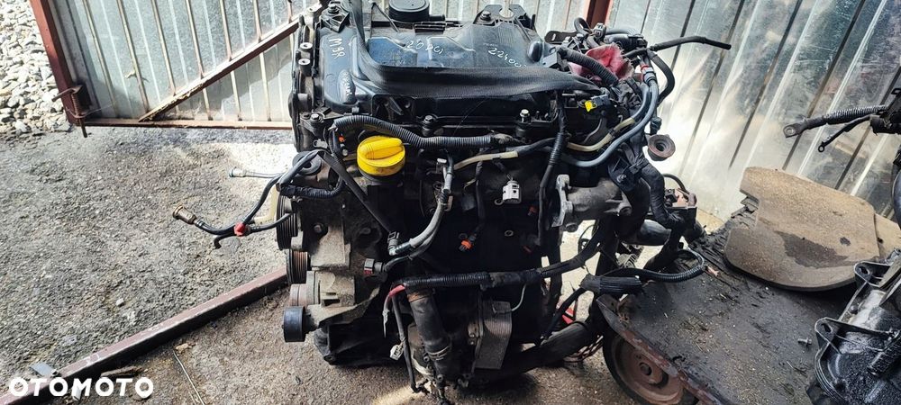 SILNIK M9R MEGANE II LIFT 2005-2008 2.0 DCI 150KM M9RA700 film - 7