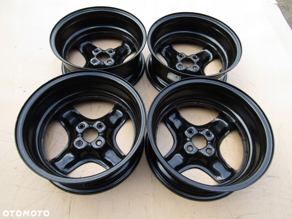 Felgi 15 Opel Corsa C D E Adam Tigra Meriva Astra G H Fiat Grande Punto Evo - 15