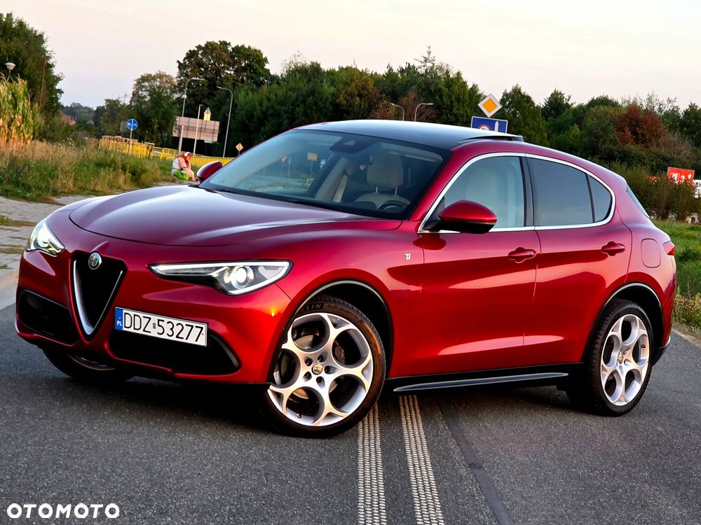 Alfa Romeo Stelvio 2.2 16V AT8 Q4 6C Villa dEste, 2021