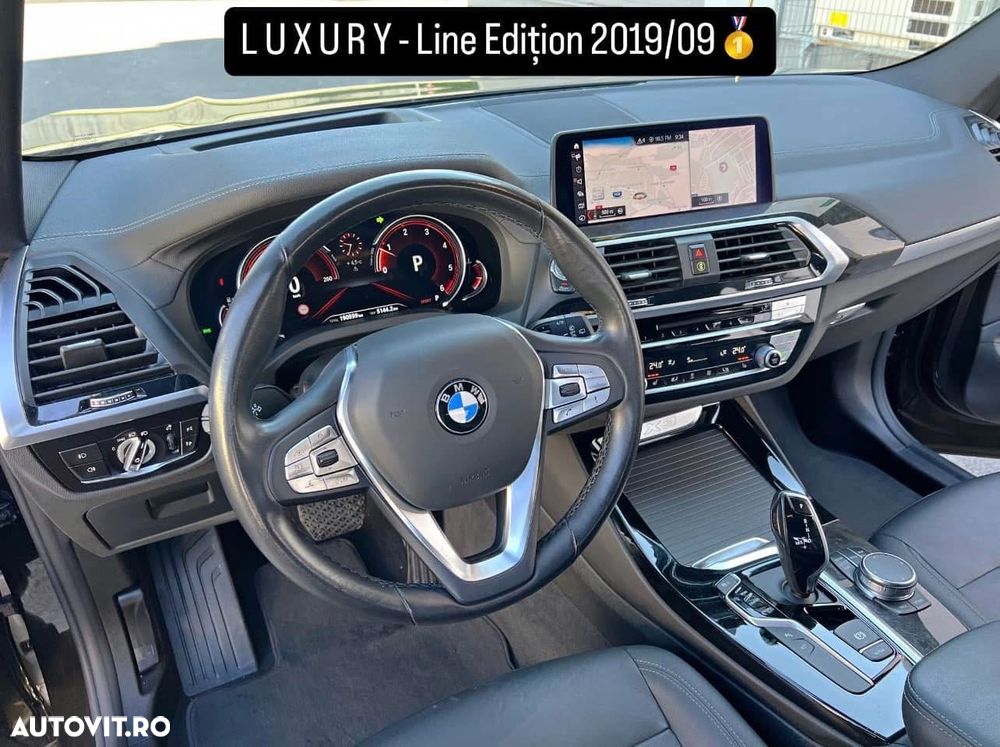 BMW X3 sDrive18d AT MHEV - 9