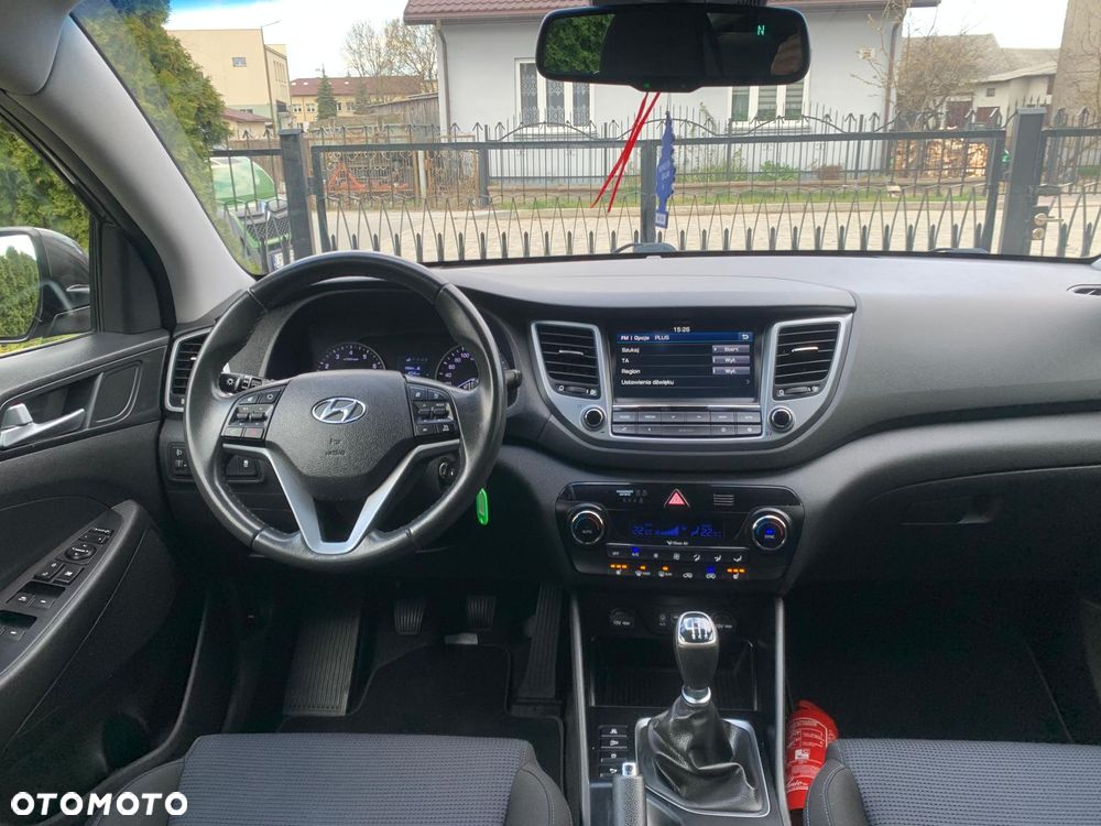 Hyundai Tucson 1.6 GDI BlueDrive Comfort 2WD - 18