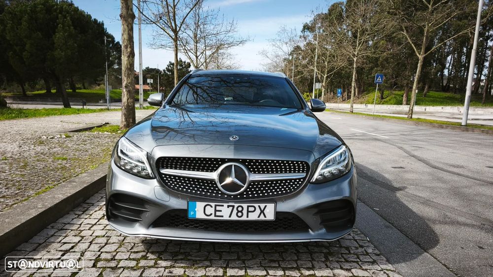 Mercedes-Benz C 300 de T 9G-TRONIC AMG Line - 12