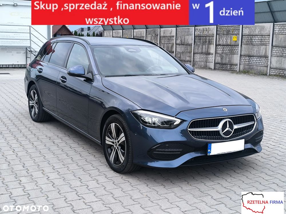 Mercedes-Benz Klasa C 300 de 9G-TRONIC - 5
