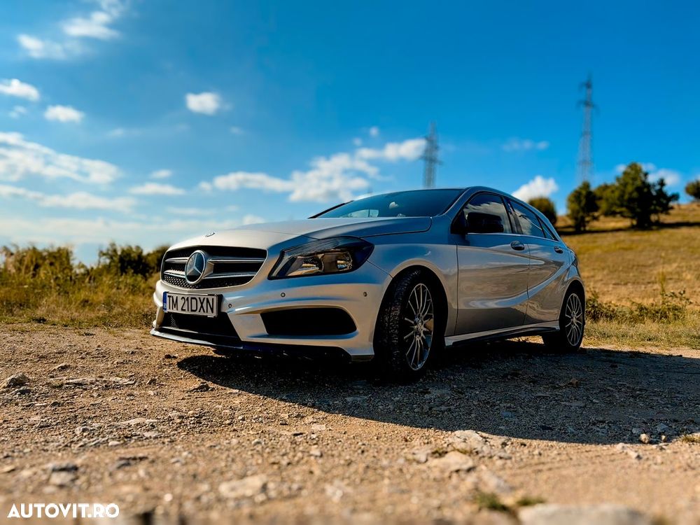 Mercedes-Benz A 180 CDI BlueEfficiency Aut. - 2