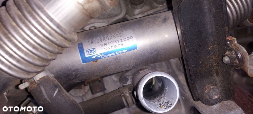 HONDA ACCORD SILNIK DIESEL N22A1 VII 2.2 i-CTDI - 2