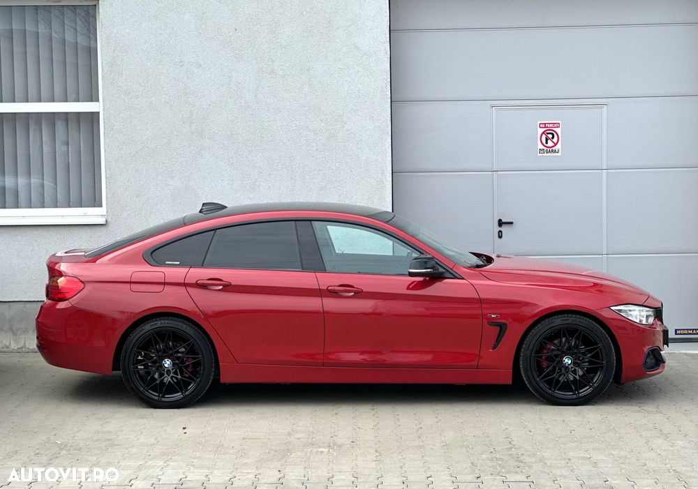 BMW Seria 4 420d Aut. Sport Line - 18