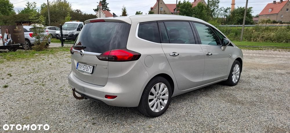 Opel Zafira 2.0 CDTI Cosmo - 7