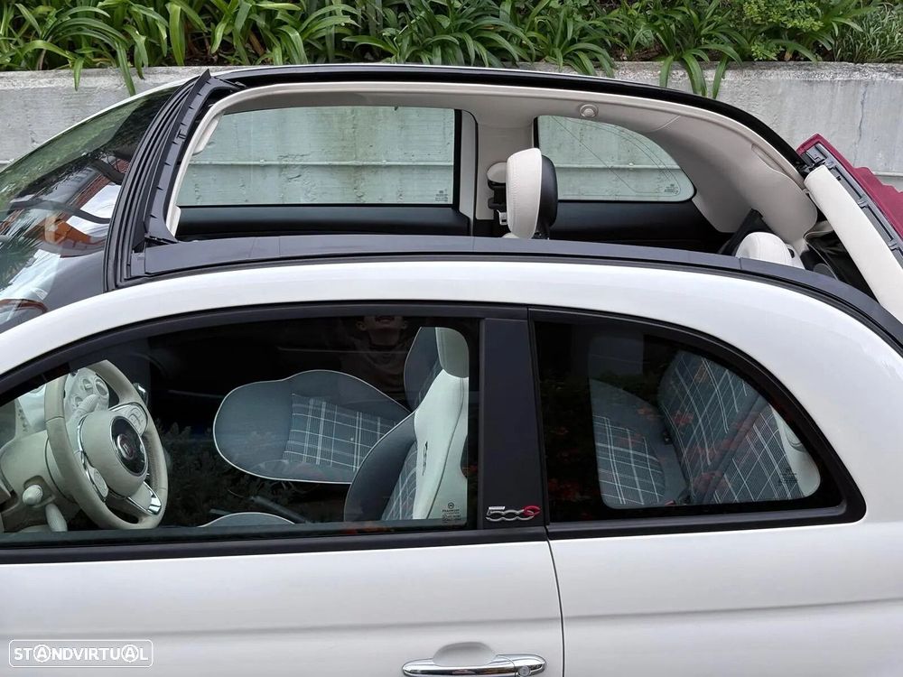 Fiat 500C 1.2 Lounge MTA - 19