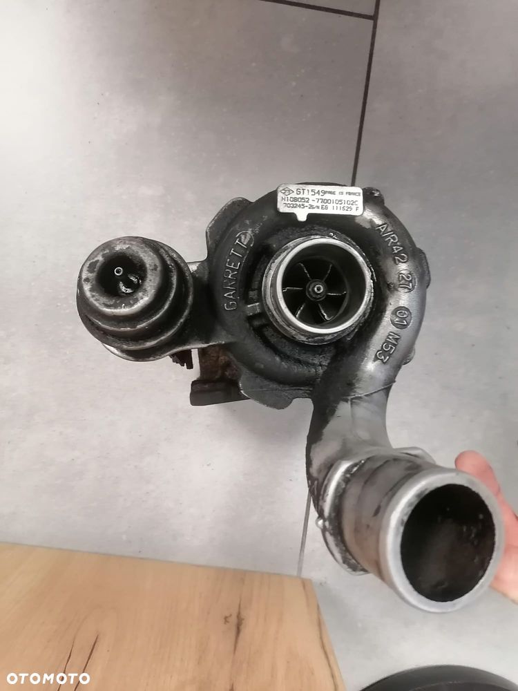 Turbina Turbosprężarka H108052 / 7700105102C / 703245-2S / 111629F / GT1549 – Renault Laguna II 1.9 dCi - 1