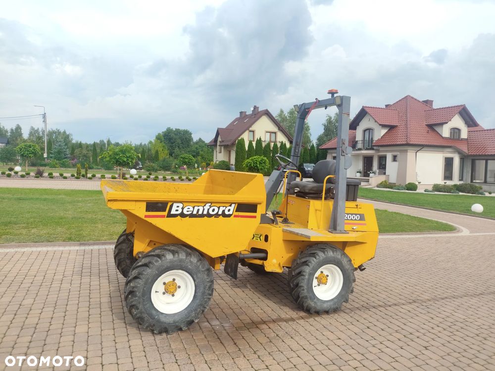 Barford 2000 , WOZIDŁO 2T , SUPER STAN , NOWE OPONY/ BEZ VAT - 1
