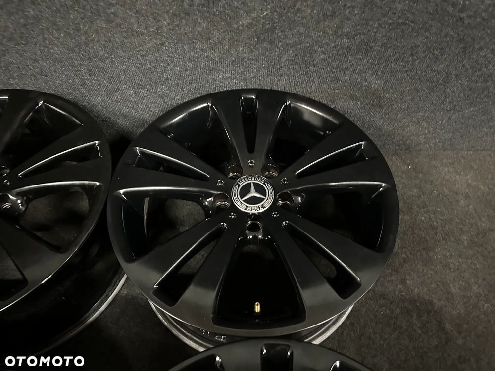Alufelgi Mercedes C-Klasa W204, W205 E-Klasa W212, GLK 17 cali 5x112 4szt. - 12