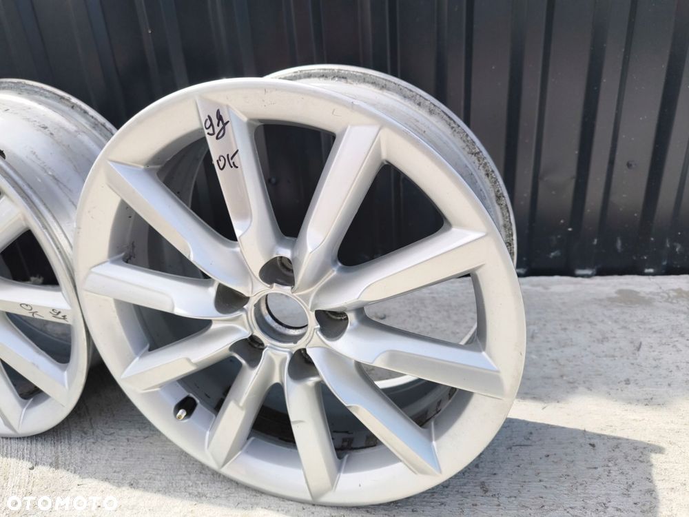 FELGA FELGI KOMPLET AUDI Q3 8U VW 7.0J R17 ET43 8U0601025S *9J* - 11