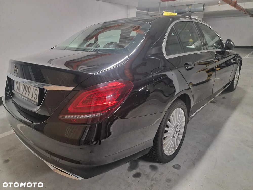 Mercedes-Benz Klasa C 180 9G-TRONIC - 5