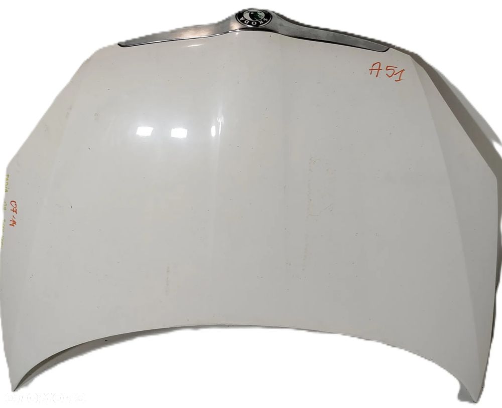 maska pokrywa silnika SKODA FABIA II 07-14 9452 - 1