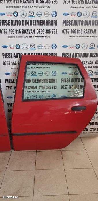 Usa Fata Spate Stanga Dreapta Fiat Punto 2 An 2002-2007 Livram Oriunde In Tara - 8
