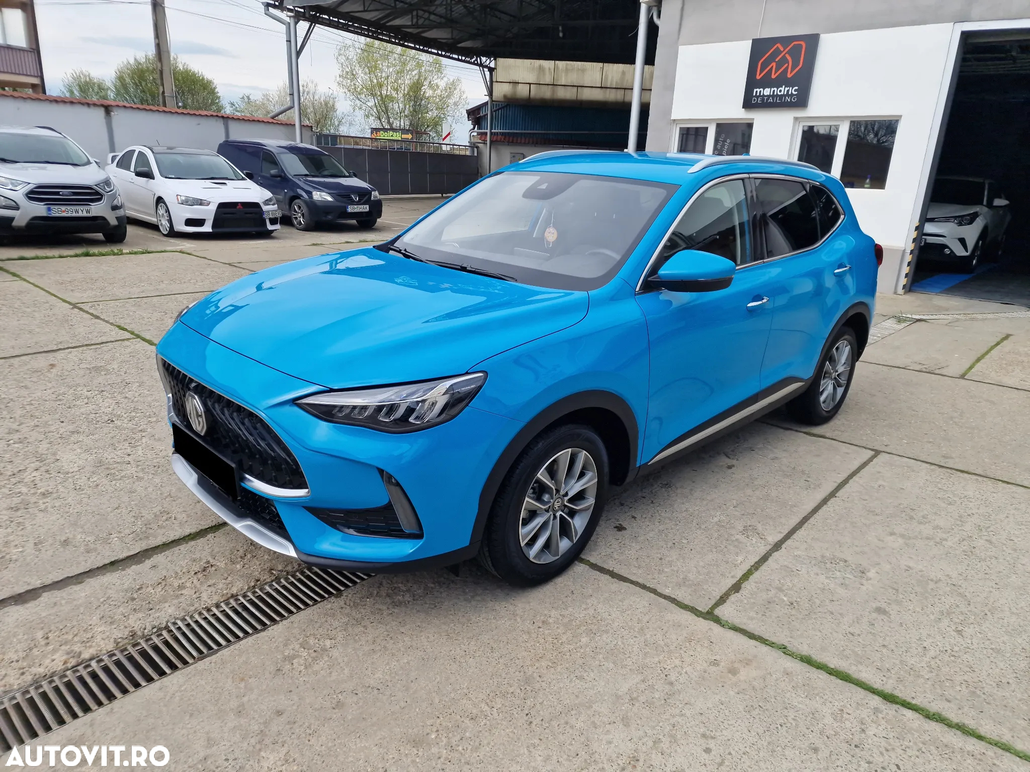 MG HS 1.5 T-GDi 7DCT Excite - 2