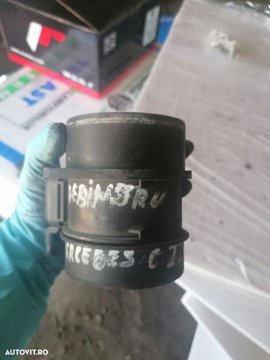debitmetru aer mercedes  C-Class W204, E-Class W212, C207, Sprinter W906 2.2cdi Cod A6510900148 - 2