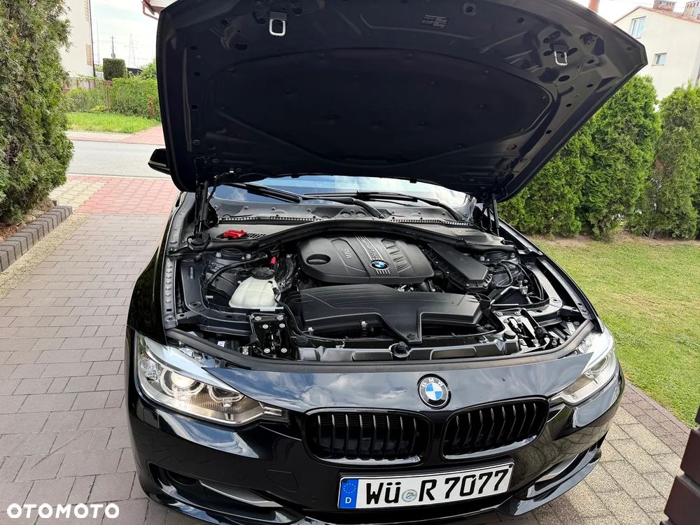 BMW Seria 3 318d Blue Performance Sport Line - 26