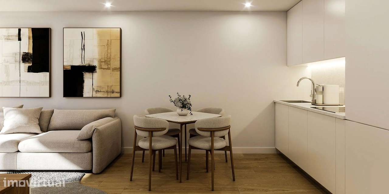 APARTAMENTO T0 NOVO | CELAS - Grande imagem: 4/12