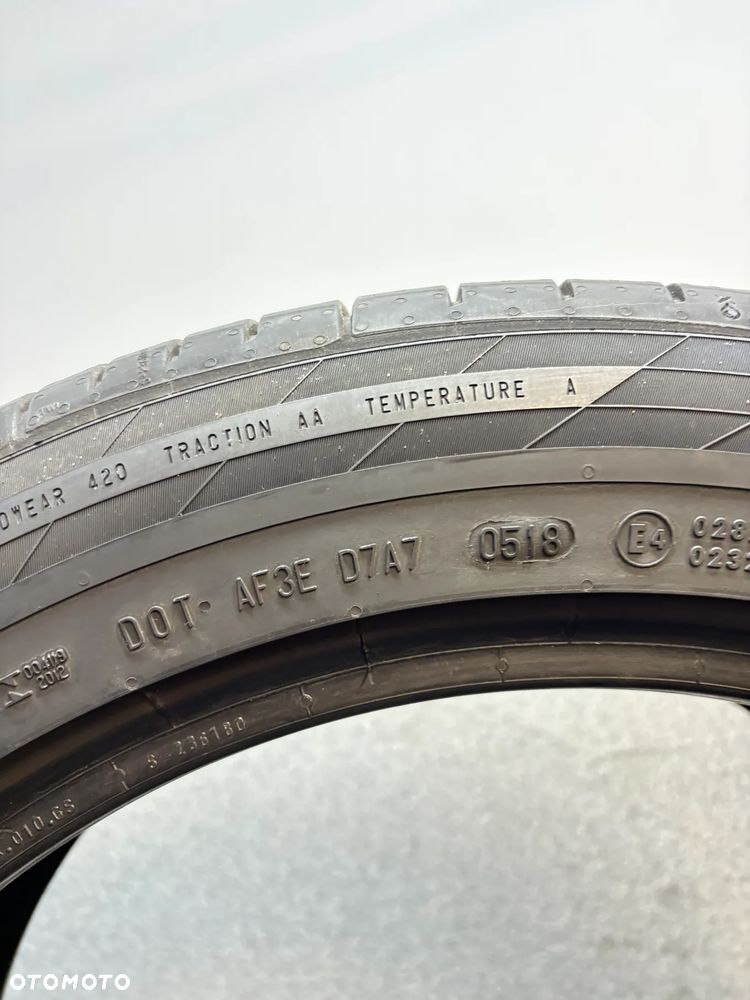 4 OPONY LETNIE CONTINENTAL 255/45/19  100V - 7