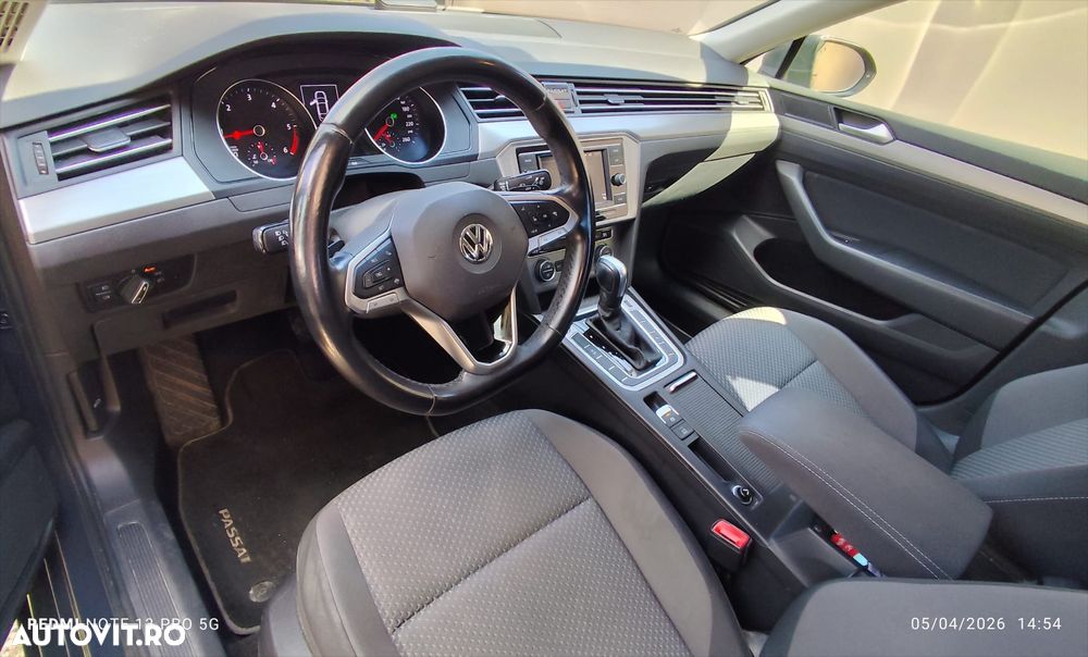VOLKSWAGEN Passat 2020 — imagine 2