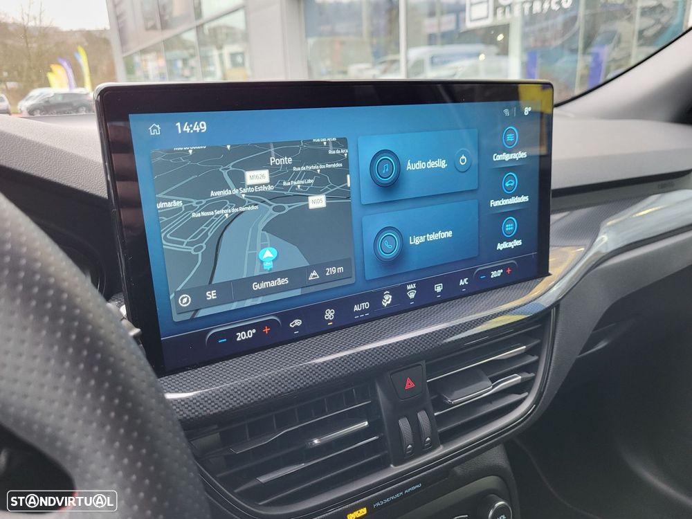 Ford Focus 1.0 EcoBoost MHEV ST-Line X - 17